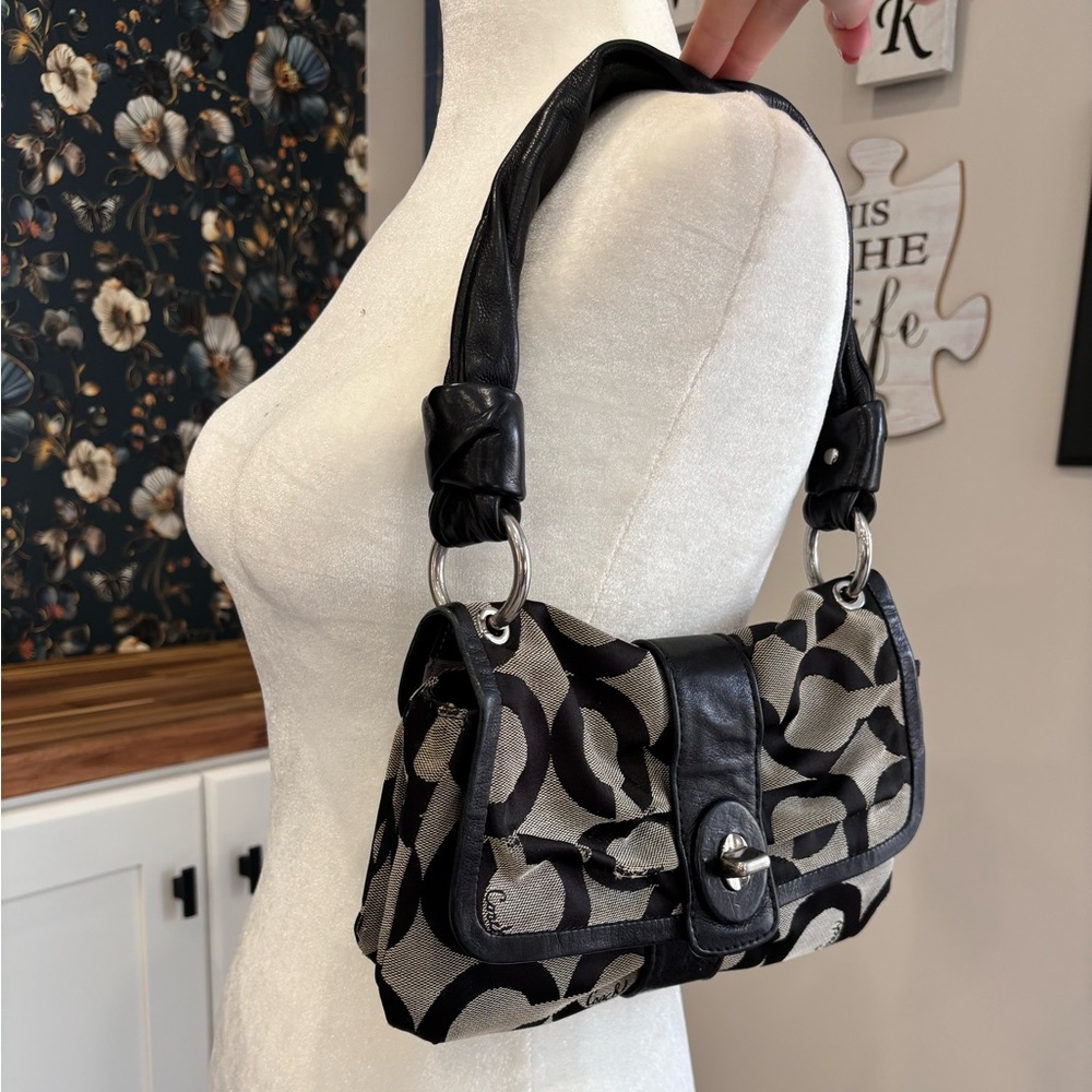 Coach Parker Bow Shoulder Bag